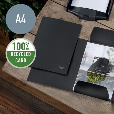 Leitz: LEITZ Schnellhefter Recycle 3904 Karton