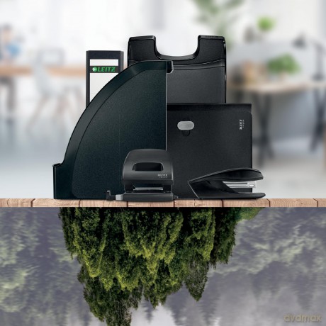Leitz: LEITZ Schnellhefter Recycle 3904 Karton