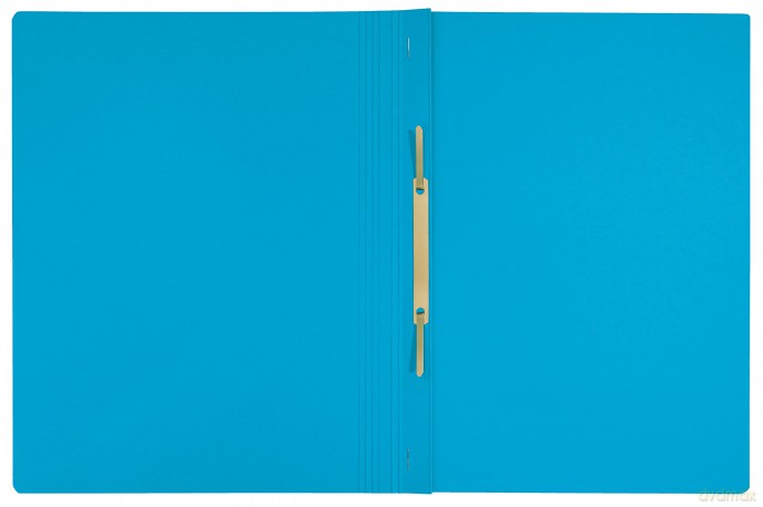 Leitz: LEITZ Schnellhefter Recycle Karton blau