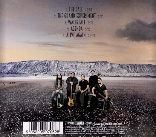Neal Morse Band: The Grand Experiment [CD]