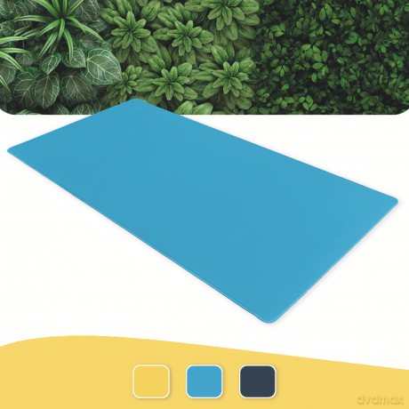 Leitz: LEITZ Schreibtischunterlage Cosy blau Ku
