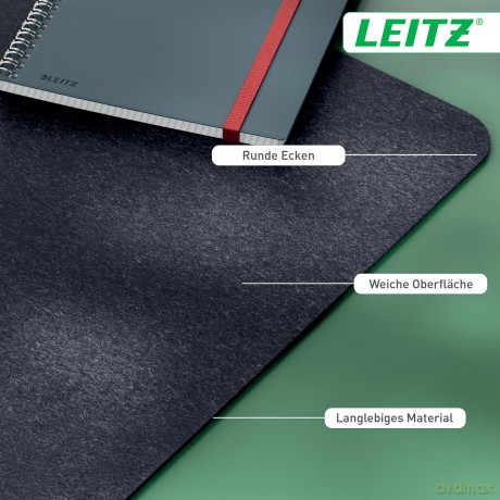 Leitz: LEITZ Schreibtischunterlage grau Filz 70