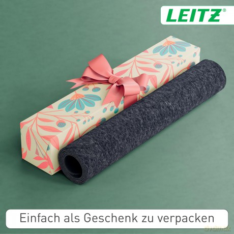 Leitz: LEITZ Schreibtischunterlage grau Filz 70