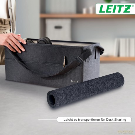 Leitz: LEITZ Schreibtischunterlage grau Filz 70