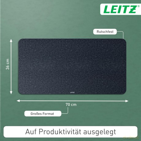 Leitz: LEITZ Schreibtischunterlage grau Filz 70