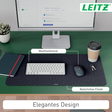 Leitz: LEITZ Schreibtischunterlage grau Filz 70