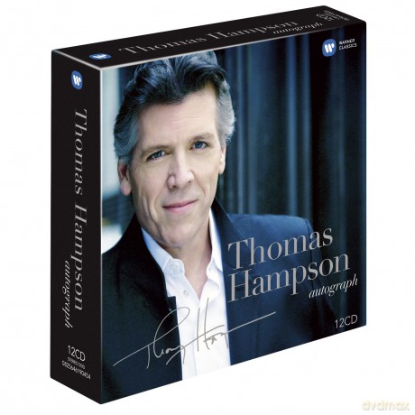 Hampson: Thomas Hampson - Autograph (60TH Birthday) [12CD]