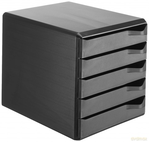 LEITZ Schubladenbox 5schubl sz