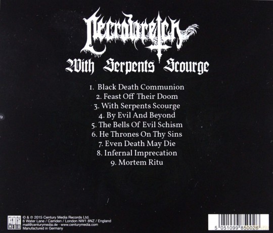 Necrowretch: With Serpents Scourge [CD]
