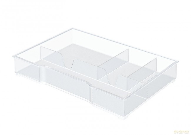 LEITZ Schubladeneinsatz Cube