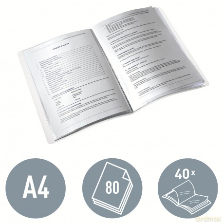LEITZ Sichtbuch WOW 40 Hź vt