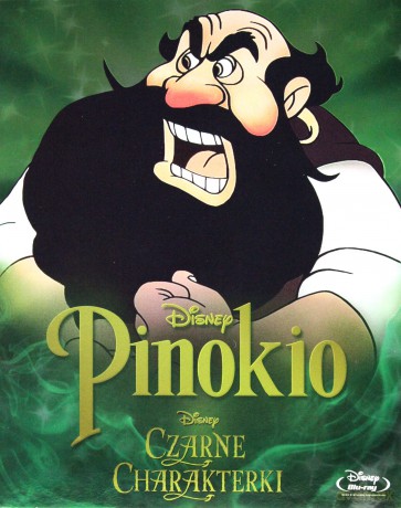 Pinokio (Disney) Czarne charakterki [Blu-Ray]