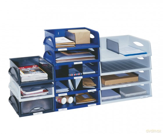 LEITZ Sorty A4 schwarz