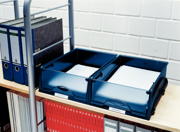 LEITZ Sorty A4 schwarz