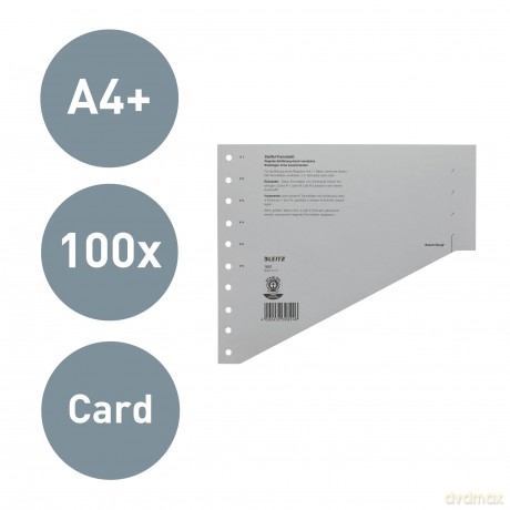 LEITZ Staffel-Trennbltt.100x