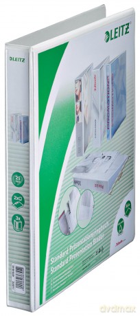 LEITZ Stand.Rb 2r,4,4cm 6er Ws