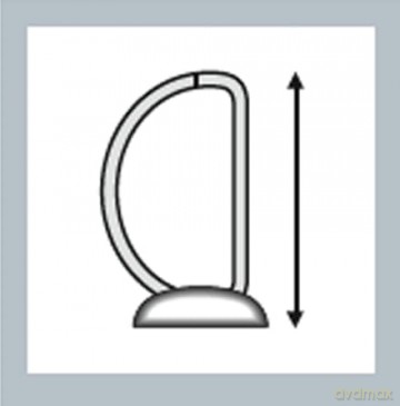 LEITZ Stand.Rb 2r,4,4cm 6er Ws