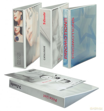 LEITZ Stand.Rb 4r,3,7cm 6er Ws