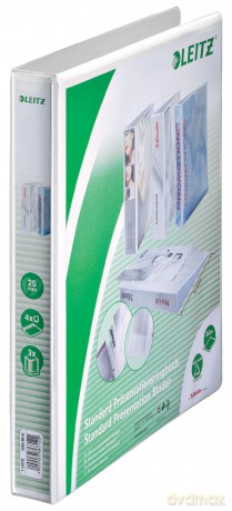 LEITZ Stand.Rb 4r,4,4cm 6er Ws