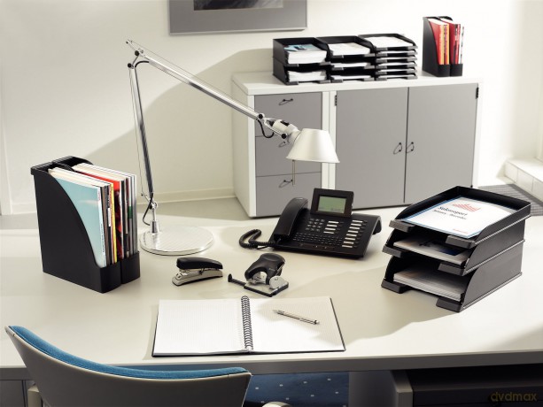 LEITZ Stehsammler A4 Plus Schw