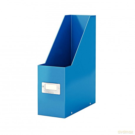 LEITZ Stehsammler blaumetallic
