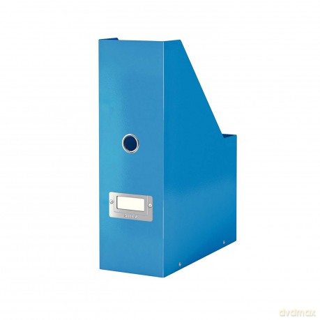 LEITZ Stehsammler blaumetallic