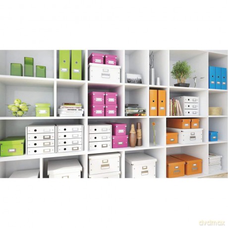 LEITZ Stehsammler blaumetallic