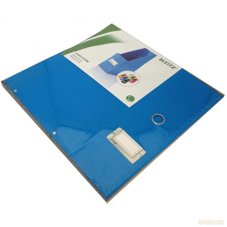 LEITZ Stehsammler blaumetallic