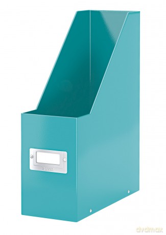 LEITZ Stehsammler Eisblau-Meta