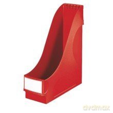 LEITZ Stehsammler Kunstst. rot