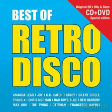 Best of Retro disco [CD]+[DVD]