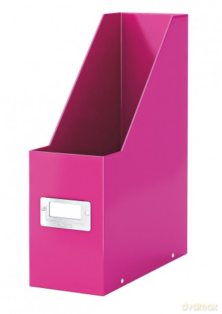LEITZ Stehsammler pinkmetallic