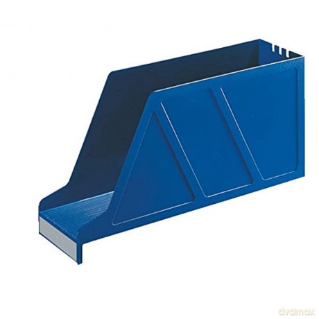 LEITZ Stehsammler quer blau