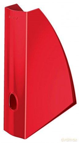 Leitz: LEITZ Stehsammler WOW 52771026 rot Kunst