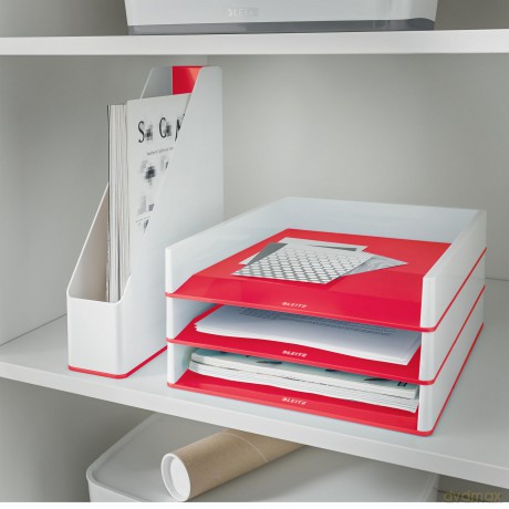 Leitz: LEITZ Stehsammler WOW Duo Colour 5362102