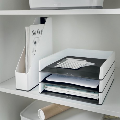 Leitz: LEITZ Stehsammler WOW Duo Colour 5362109