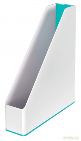 LEITZ Stehsammler WOW Duo Colour perlwei