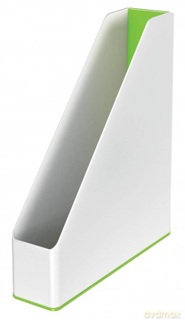 LEITZ Stehsammler WOW Duo Colour perlwei