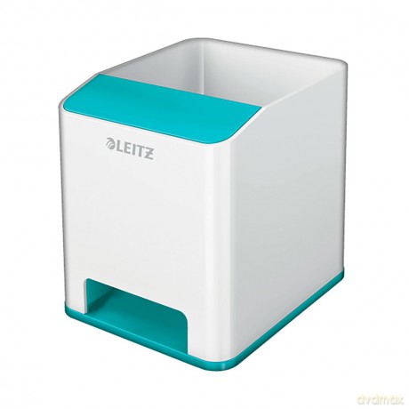 Leitz: LEITZ Stiftehalter WOW Duo Colour perlwe
