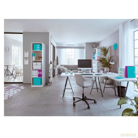 Leitz: LEITZ Stiftehalter WOW Duo Colour perlwe