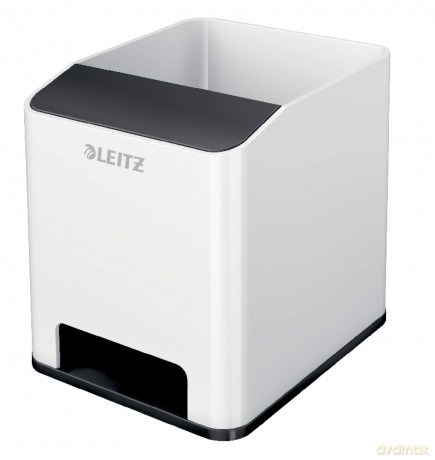 Leitz: LEITZ Stiftehalter WOW Duo Colour perlwe
