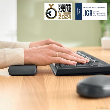 LEITZ Tastatur-Handballenauflage Ergo Co