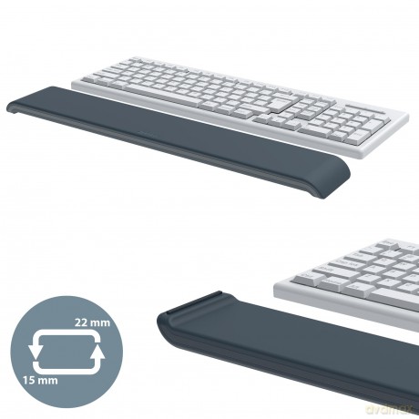LEITZ Tastatur-Handballenauflage Ergo Co
