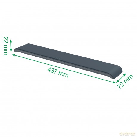 LEITZ Tastatur-Handballenauflage Ergo Co