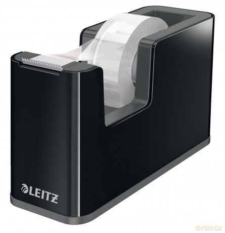 Leitz: LEITZ Tischabroller Duo Colour schwarz/g