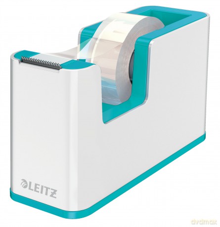 Leitz: LEITZ Tischabroller WOW Duo Colour perlw