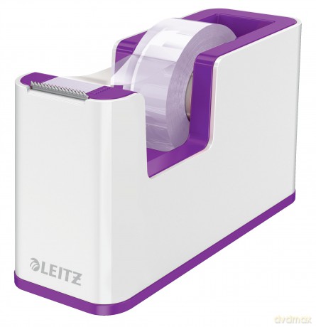 Leitz: LEITZ Tischabroller WOW Duo Colour perlw
