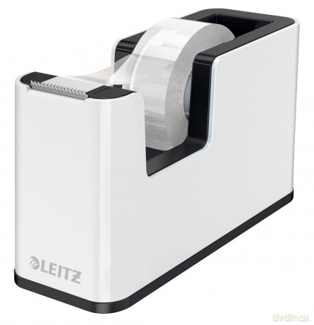 Leitz: LEITZ Tischabroller WOW Duo Colour perlw