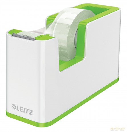 Leitz: LEITZ Tischabroller WOW Duo Colour perlw