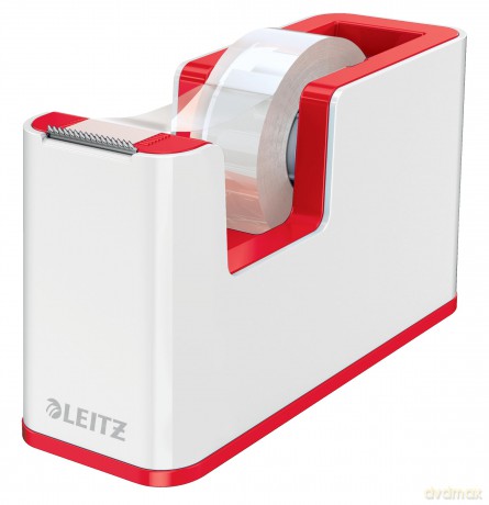 Leitz: LEITZ Tischabroller WOW Duo Colour perlw